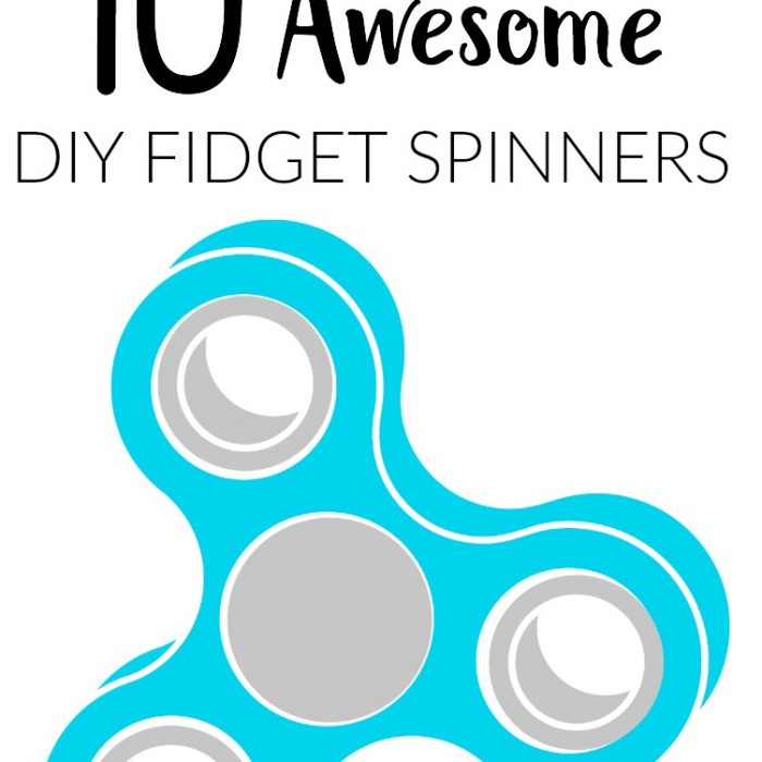 DIY Fidget Spinners