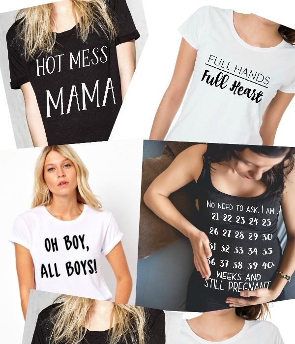 15 Trendy Mom Shirts to Rock Your Mom Style
