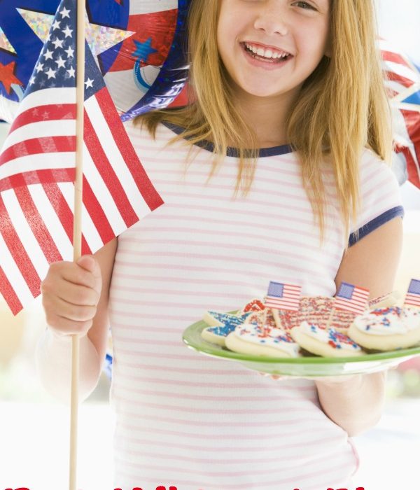 Red, White and Blue Crafts and Activities – a Patriotic Summer Camp at Home