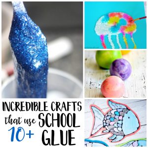 school glue crafts