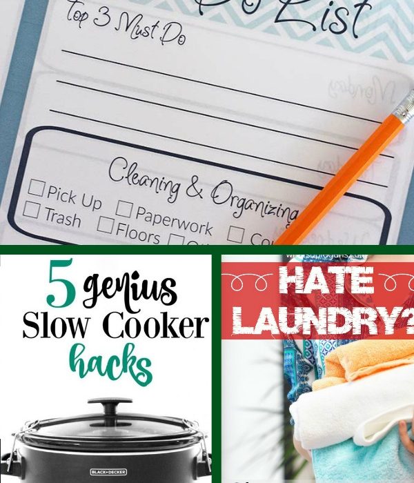 Life Hacks for Busy Moms