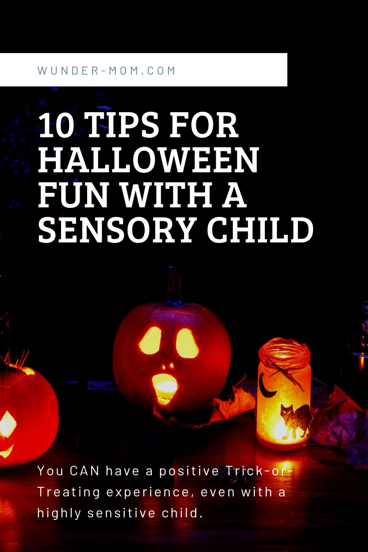 Halloween tips for sensory kids 