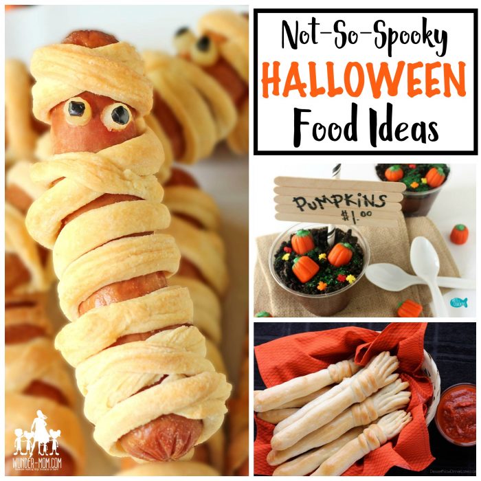 Not So Spooky Halloween Treats for Kids