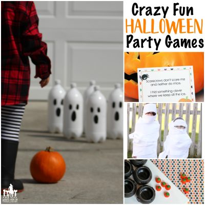 halloween party games