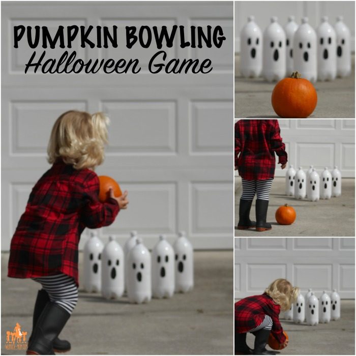 Pumpkin Bowling Halloween Game