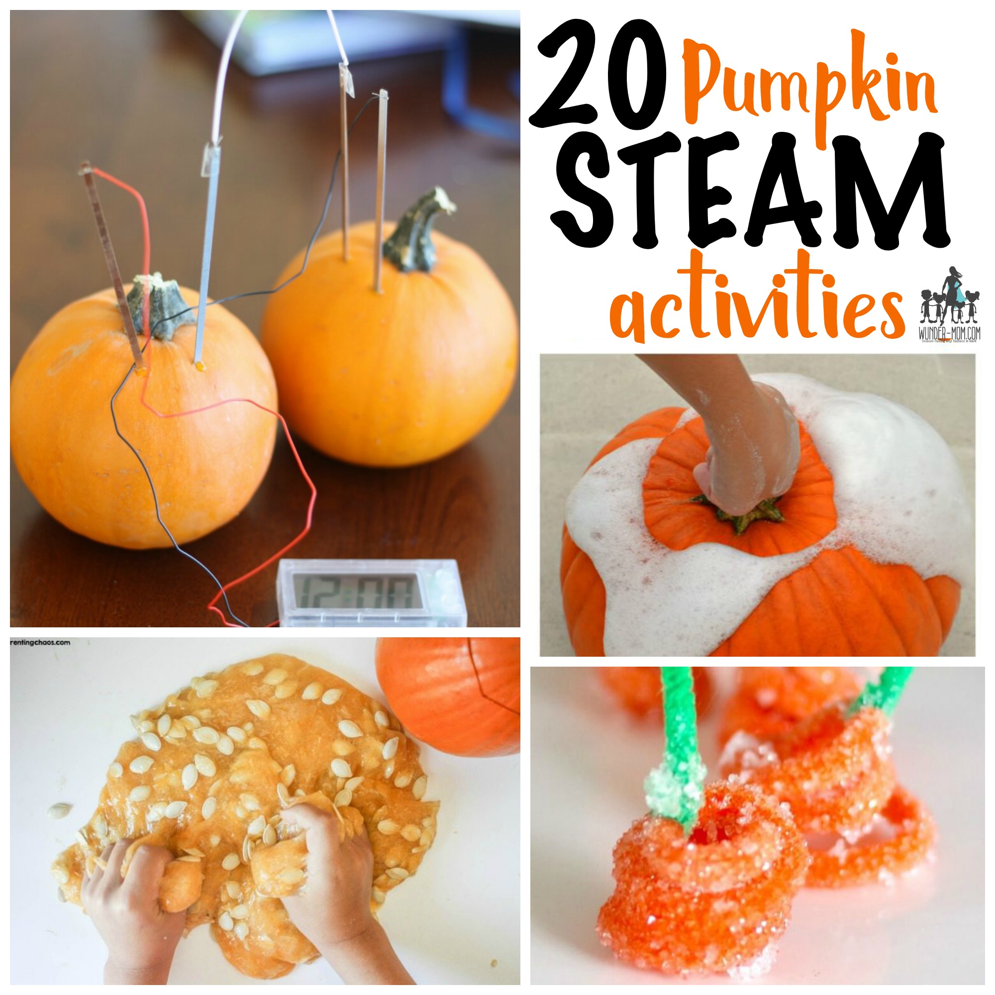 Pumpkin STEAM Activities