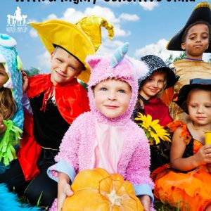 trick or treat Halloween tips with highly sensitive child