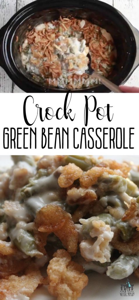 crock pot green bean casserole