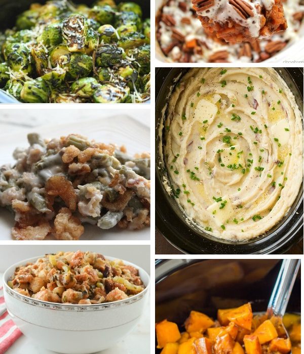 Crock Pot Thanksgiving Side Dishes