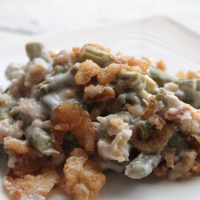 Slow Cooker Green Bean Casserole, a Holiday Side Dish to Make in Your Crock Pot