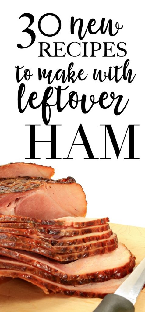 leftover ham recipes