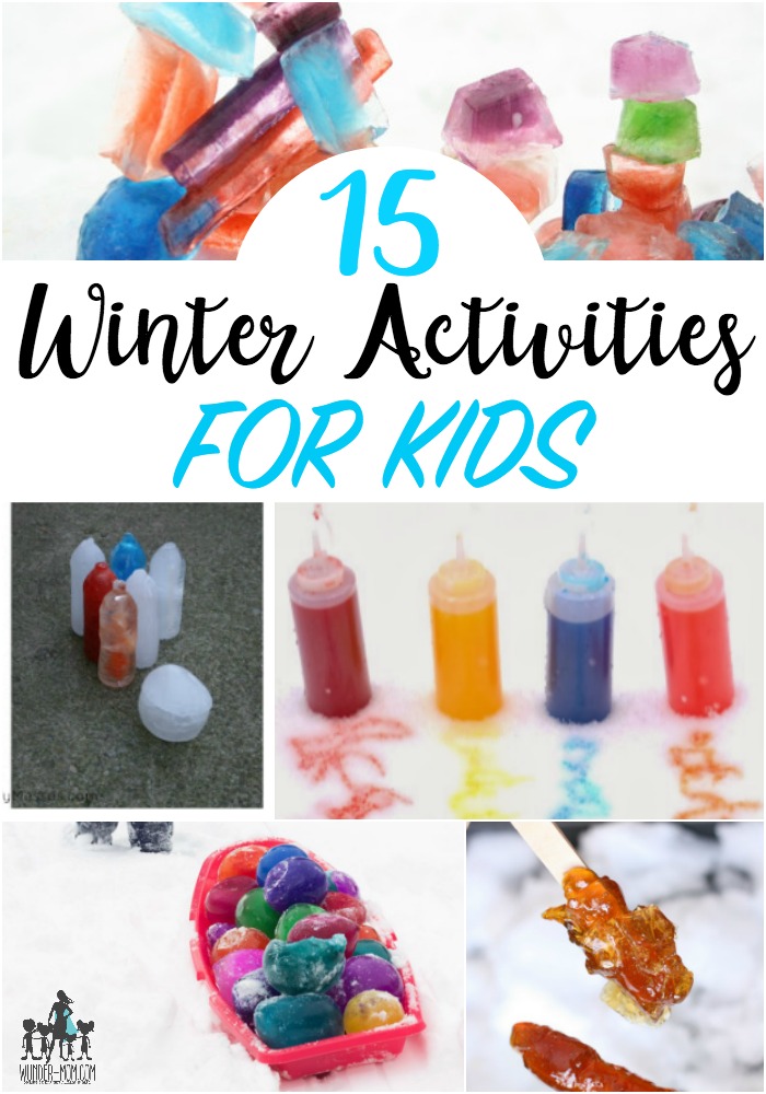 winter activities for kids