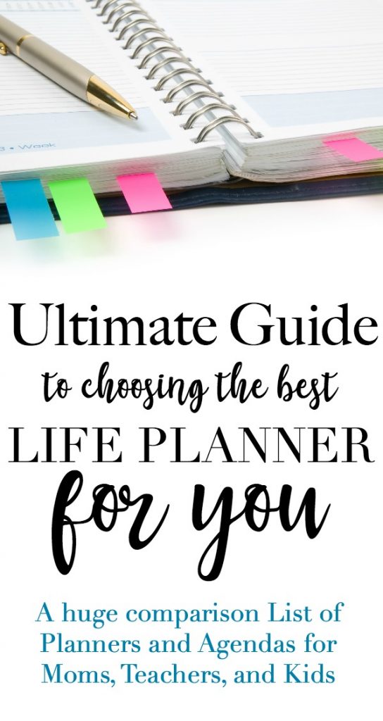 the best planners and agendas