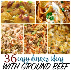 cheap dinner ideas, things to make with ground beef
