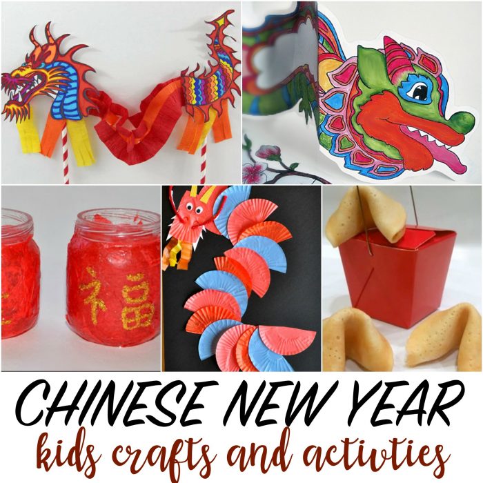 Chinese New Year Celebration for Kids, Crafts and Activities