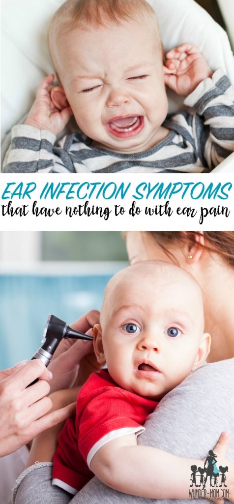 ear infection symptoms