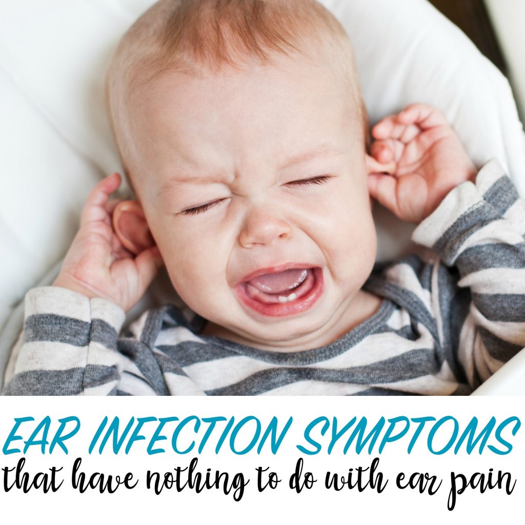 ear infection symptoms 