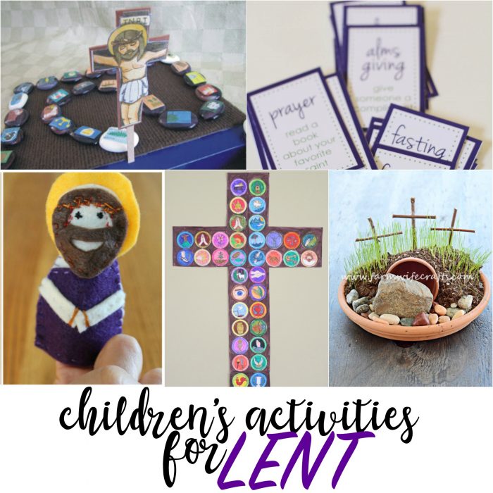 Top Children’s Books and Activities for the Lenten Season