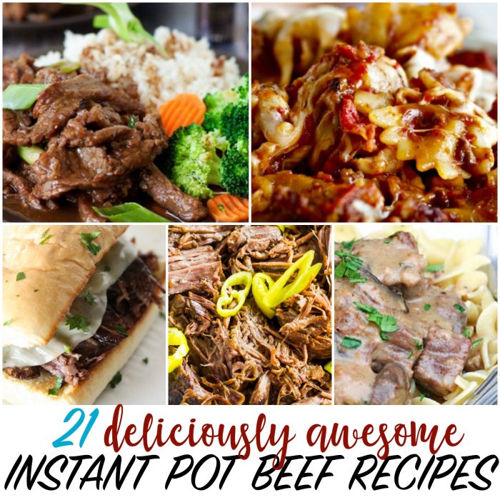 22 Deliciously Awesome Instant Pot Beef Recipes
