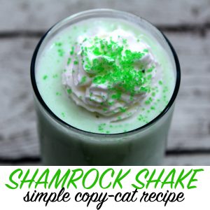 shamrock shake recipe
