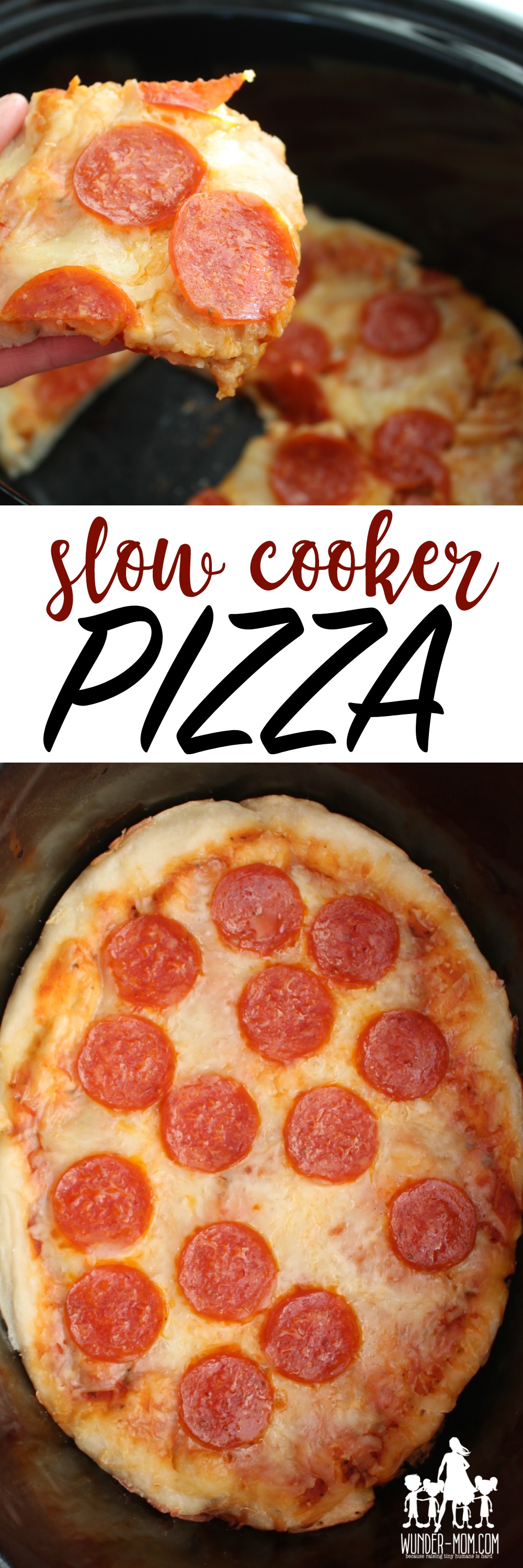 slow cooker pizza recipe