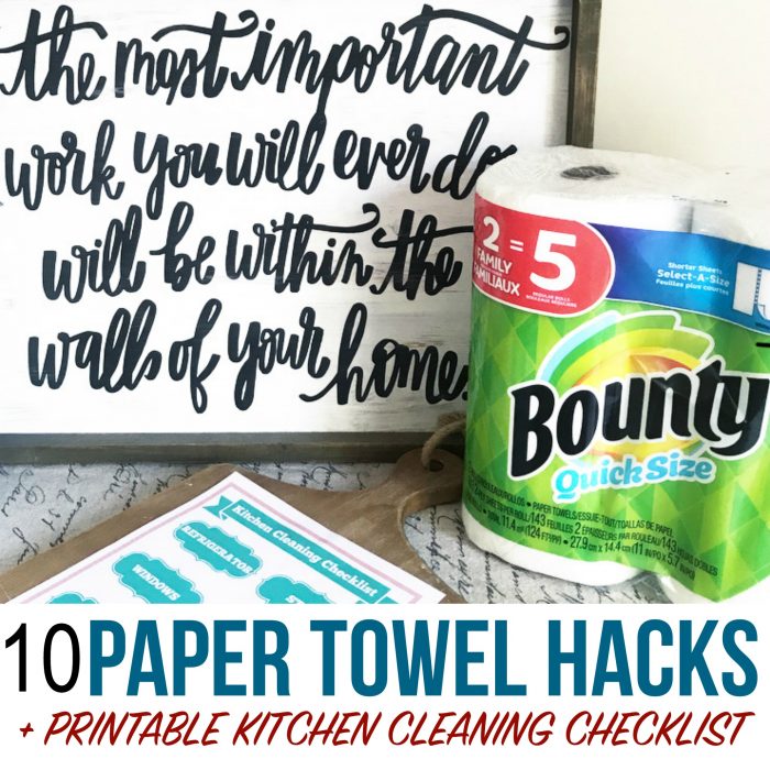 Brilliant paper towel kitchen cleaning hacks that will save you time and money