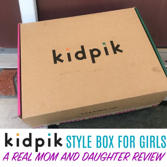 Honest Kidpik subscription box review- a stitch fix alternative for kids