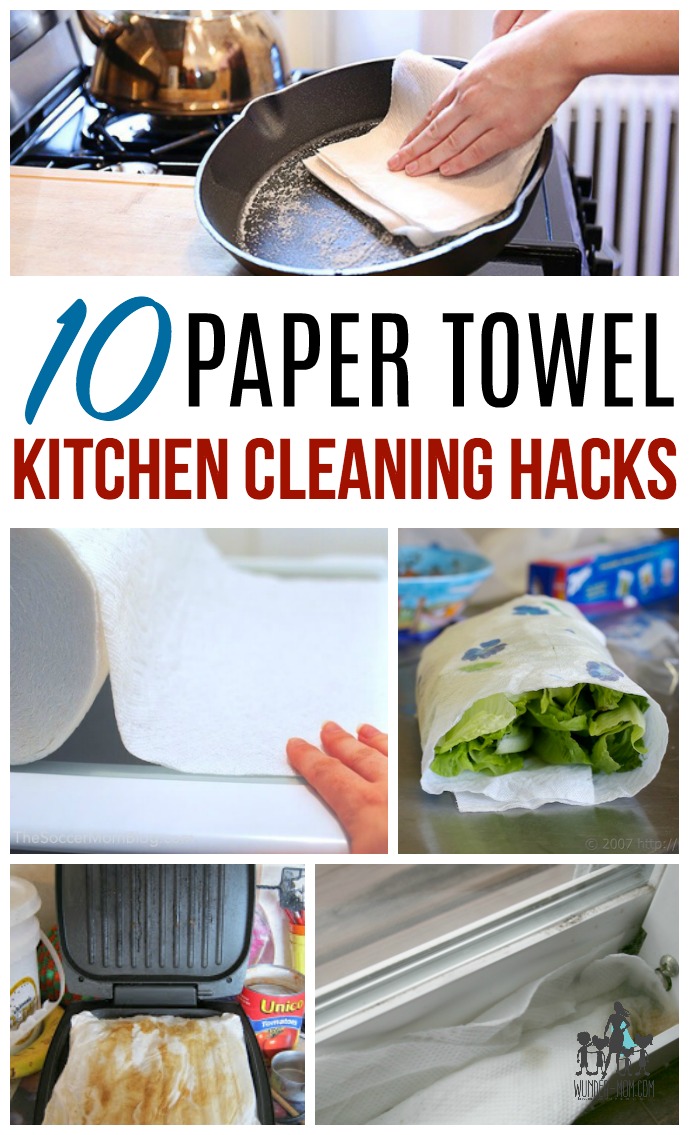 KITCHEN CLEANING HACKS