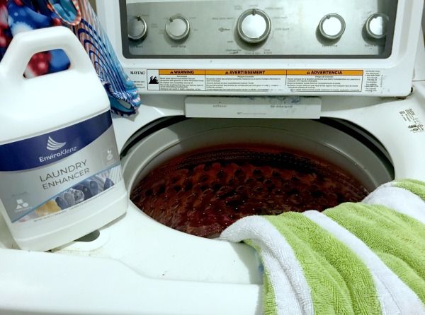remove smells from laundry