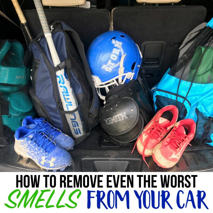 How to Remove Even the Toughest Smells from Your Car