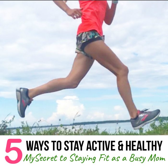 How to Be a Healthy Mama and Stay Physically Active Even with Kids and a Busy Schedule