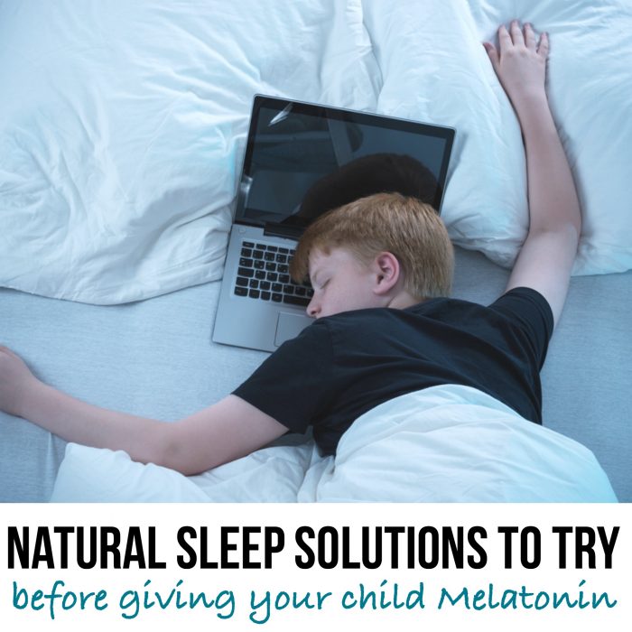 Non-medicated solutions to try before giving melatonin to your ADHD child
