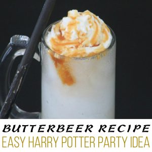 Butterbeer recipe