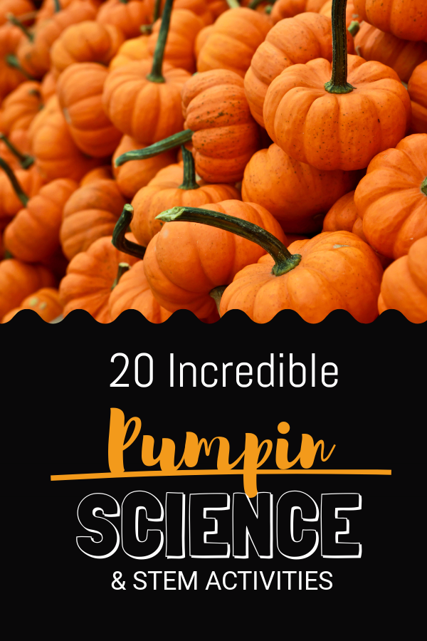 pumpkin stem and pumpkin science activities 
