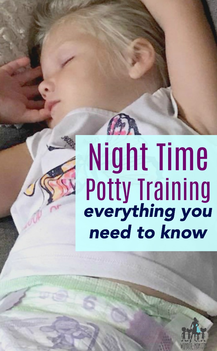 night time potty training
