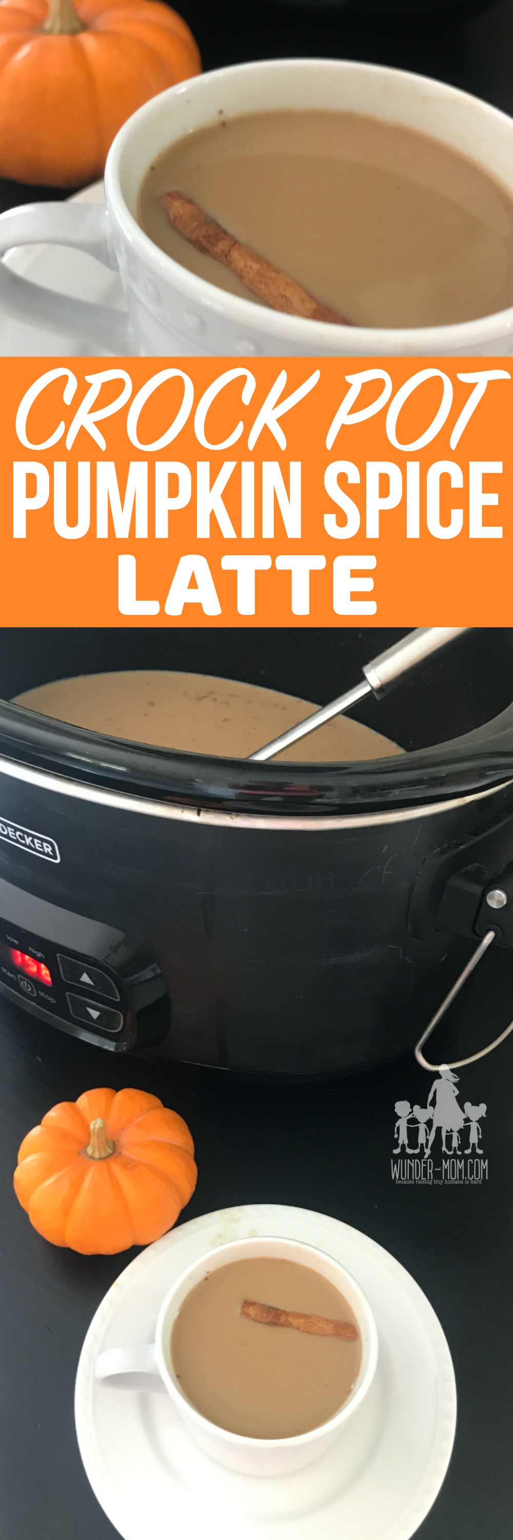 crock pot pumpkin spice latte