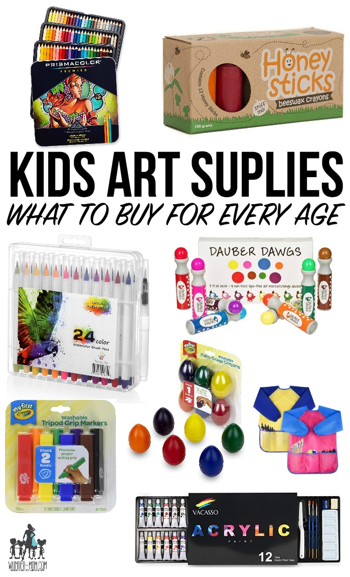 KIDS ART SUPPLIES