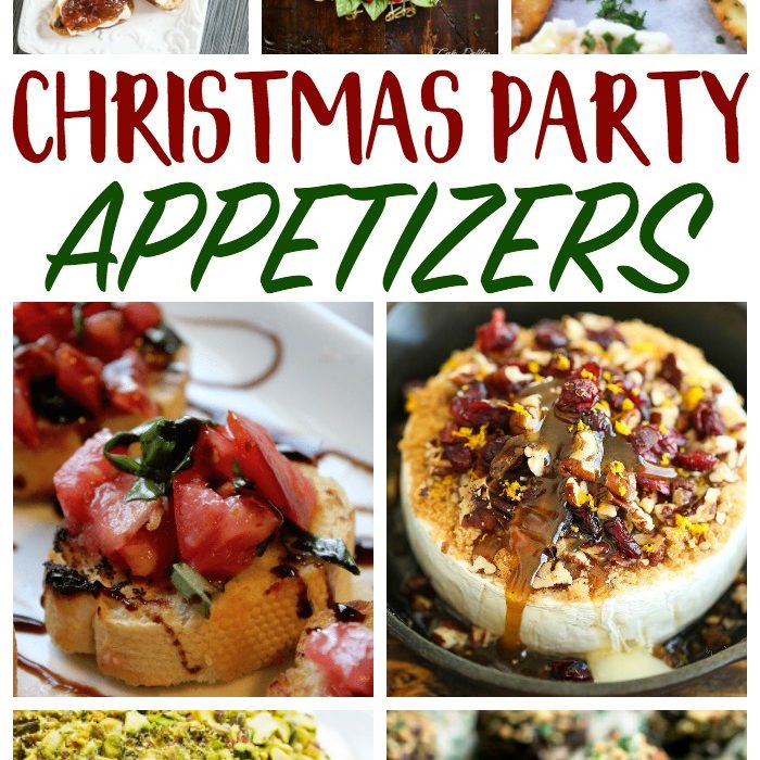 Christmas Open House Food Ideas You will Want to Serve at Your Holiday Party