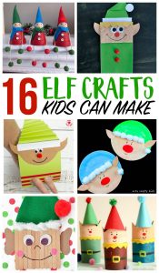 17 Elf Crafts for Kids to Make