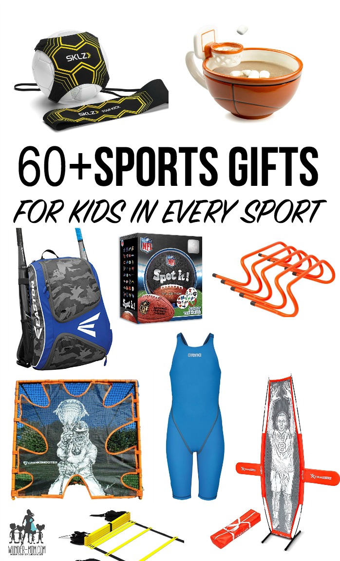 SPORTS GIFTS FOR KIDS