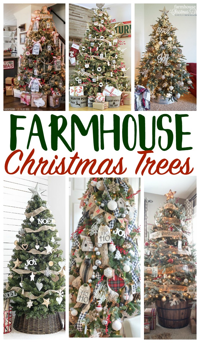 Farmhouse Style Farmhouse Tree Topper Best Home Style Inspiration