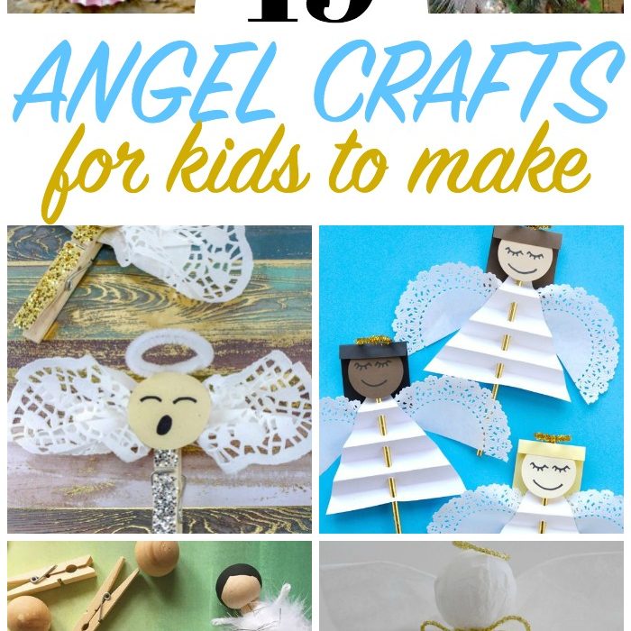 Angel Crafts for Kids to Make