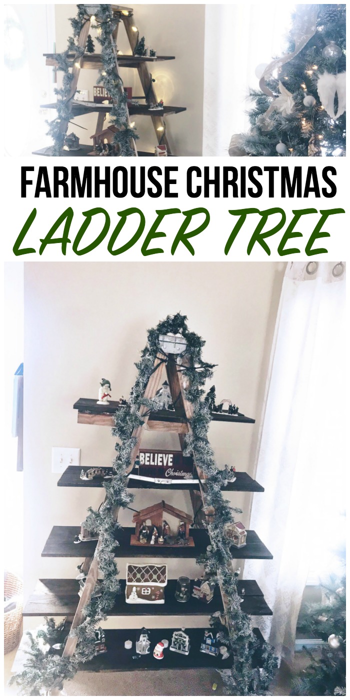CHRISTMAS LADDER TREE