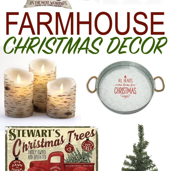 Farmhouse Christmas Decorations that are Actually Affordable