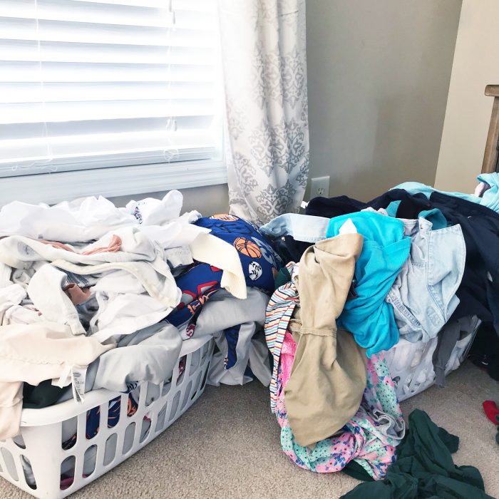 Laundry Tips – how to do the laundry when you’re a busy mom