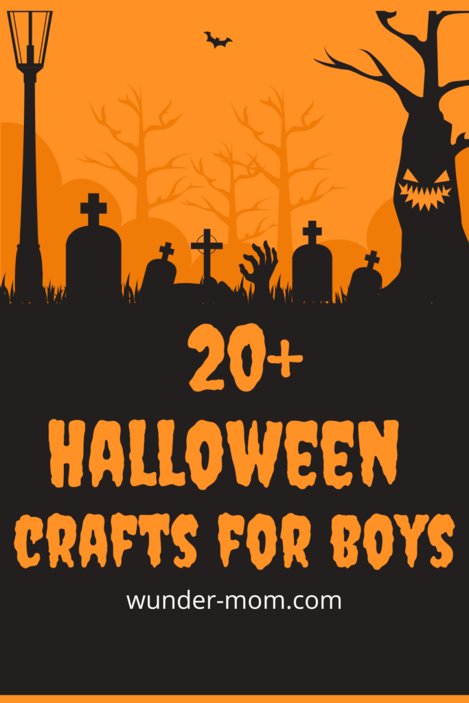 Halloween crafts for boys to make 