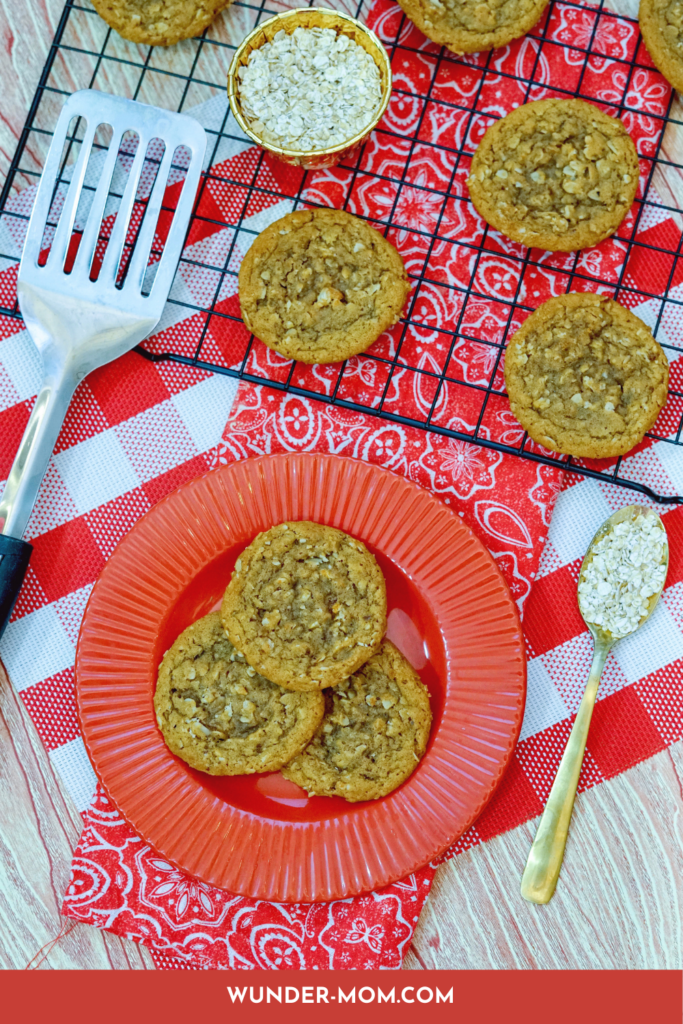 old fashioned oatmeal cookie recipe
