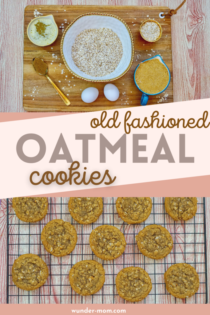 old fashioned oatmeal cookie recipe 