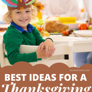 best ideas for a thanksgiving kids table
