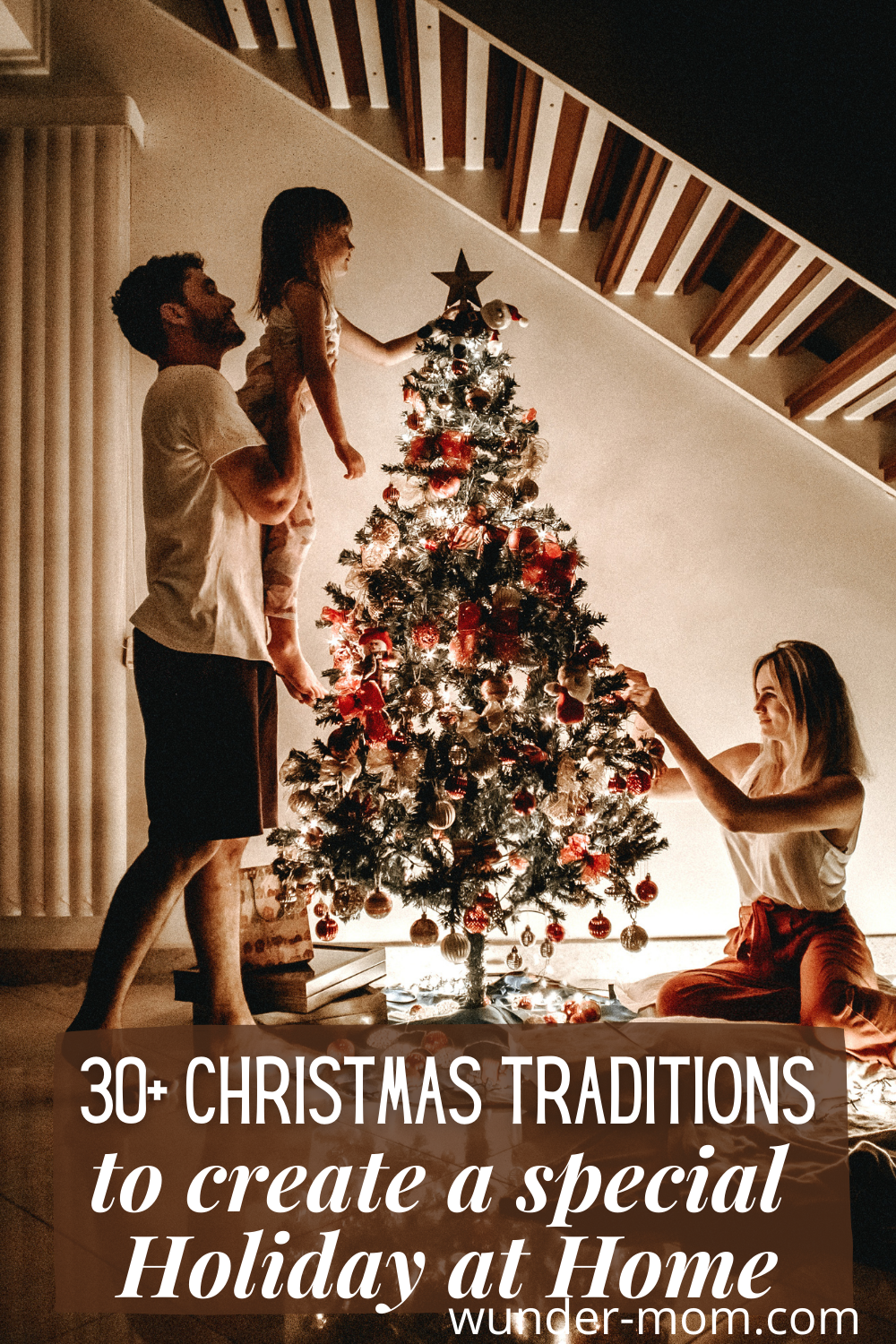 family christmas traditions